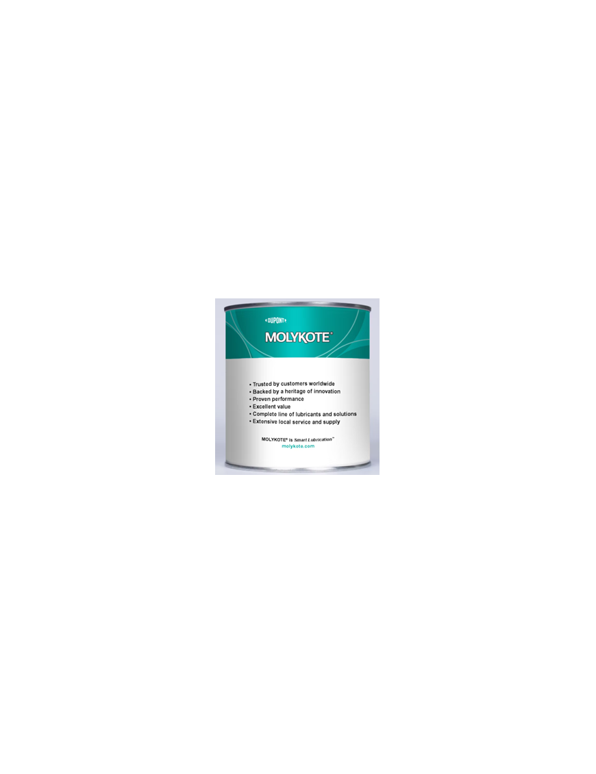 MOLYKOTE® D-3484 Anti-Friction Coating 500g can - 10 per carton 5kg pail