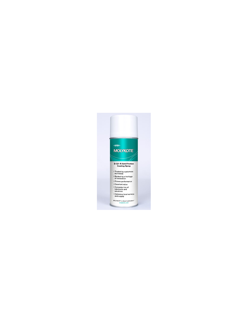 MOLYKOTE® D-321 R Anti-Friction Coating Spray – Reliable Dry Lubricant for Industrial Safety & Maintenance