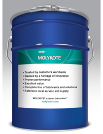MOLYKOTE® D-708 Anti-Friction Coating – Durable Dry Lubricant for Industrial Equipment Protection