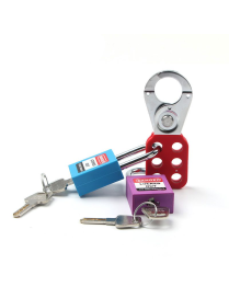 Steel Lockout Hasp