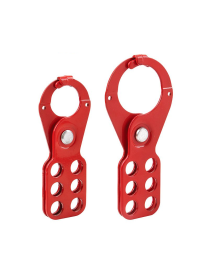 Economic Steel Lockout Hasp With Hook