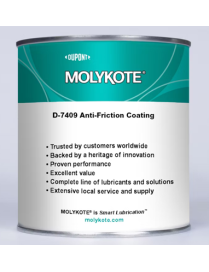 MOLYKOTE® D-7409 Anti-Friction Coating | High-Performance Dry Lubricant