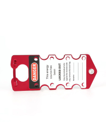 Aluminum Lockout Hasp