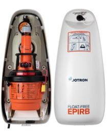 Tron 40AIS EPIRB with Float-Free Heating Bracket | Jotron Marine Beacon