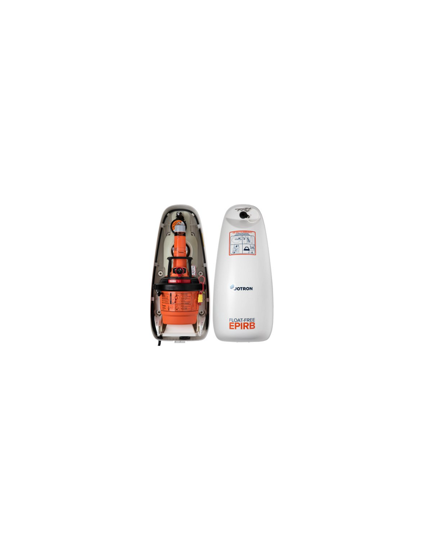 Tron 40AIS EPIRB with Float-Free Heating Bracket | Jotron Marine Beacon