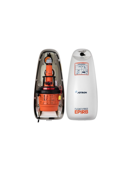 Tron 40AIS EPIRB with Float-Free Heating Bracket | Jotron Marine Beacon Tron 40AIS EPIRB with Float-Free Heating Bracket | Jotron Marine Beacon