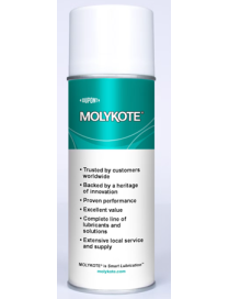MOLYKOTE® 1122 Chain Grease Spray | High-Temp Lubricant