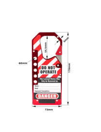 Aluminum Electrical Hasp