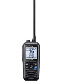 ICOM Marine Handheld VHF Radio with AIS & DSC For Marine Communication