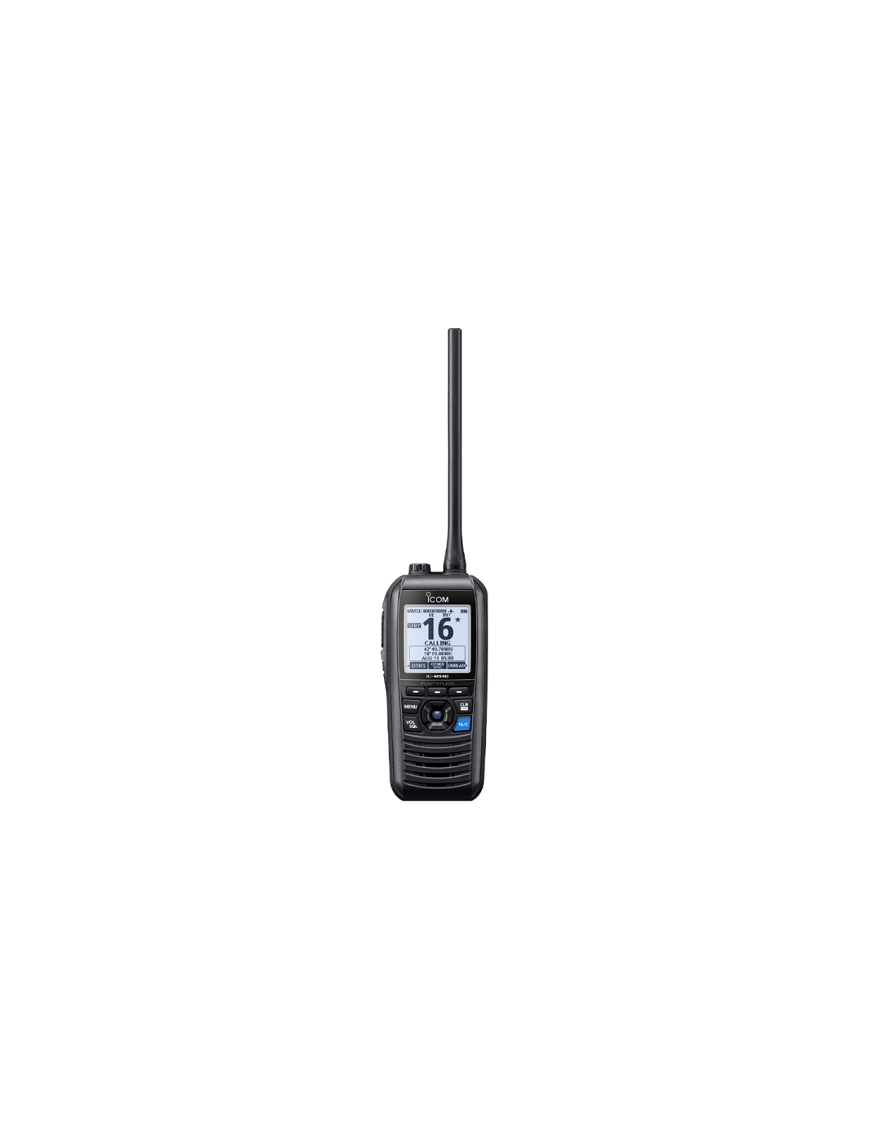ICOM Marine Handheld VHF Radio with AIS & DSC For Marine Communication