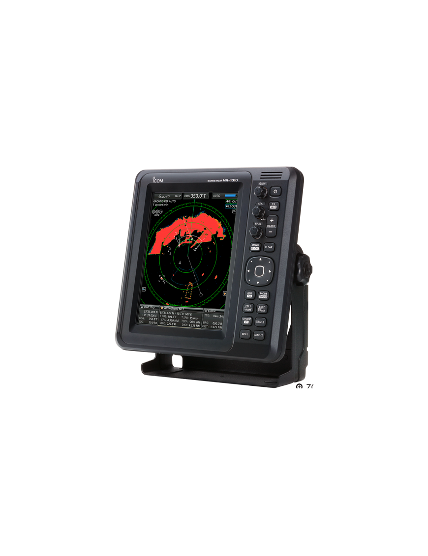 Buy ICOM MR-1010RII Marine Radar | Radar System for Vessels