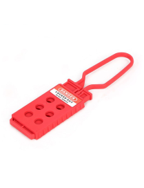 Insulated Nylon Plastic Lockout Hasp for Lock Management