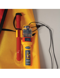 Lamda Inflatable Lifejacket Auto, 150N & 275N, SOLAS/MED with Ocean Signal MOB1, set