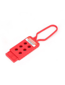 Insulated Nylon Plastic Lockout Hasp for Lock Management