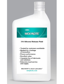 MOLYKOTE® 316 Silicone Release Fluid