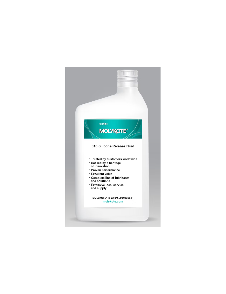 MOLYKOTE® 316 Silicone Release Fluid
