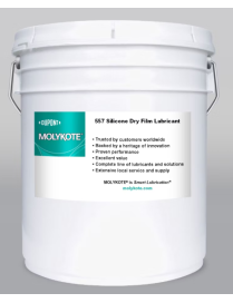 MOLYKOTE® 557 Silicone Dry Film Lubricant