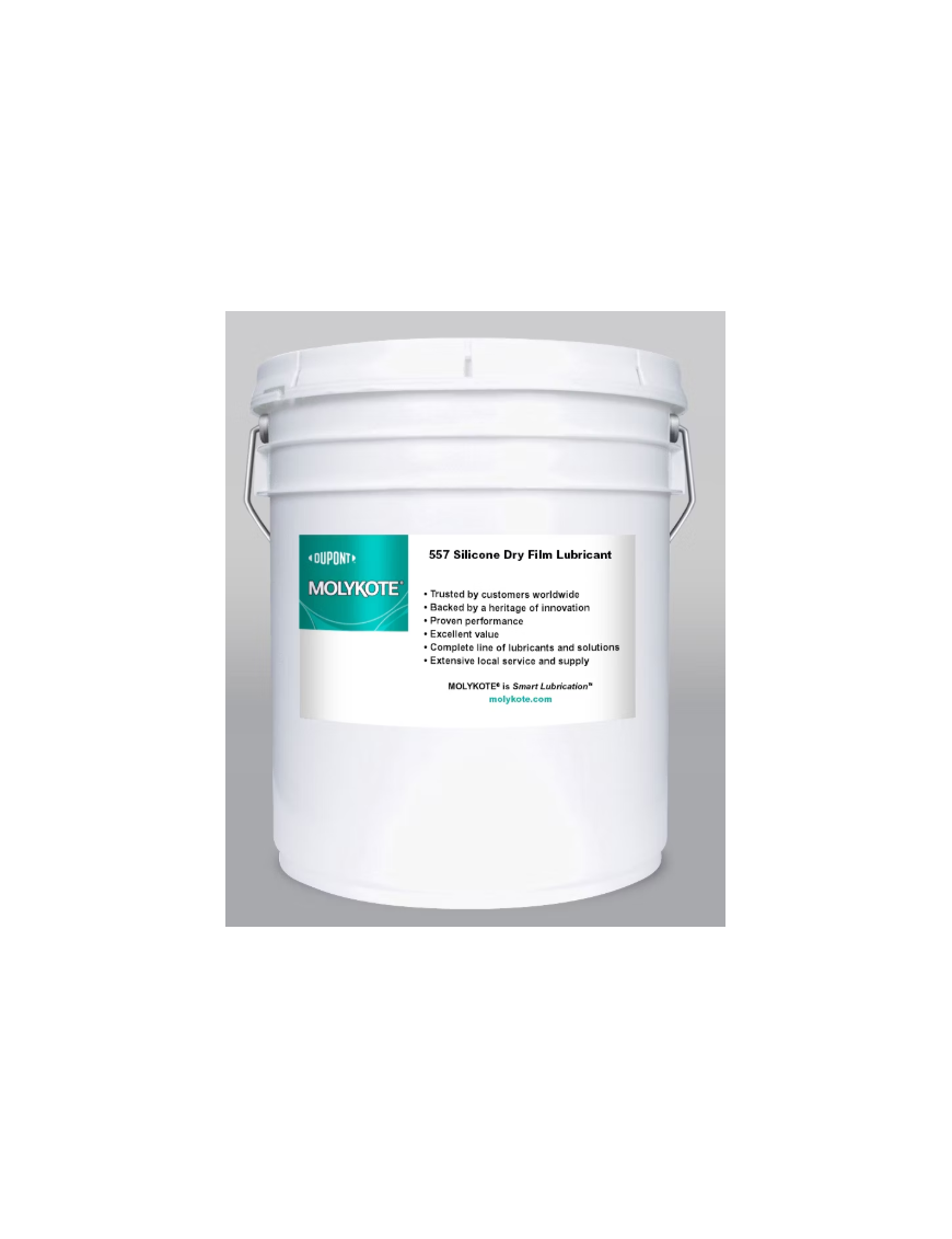 MOLYKOTE® 557 Silicone Dry Film Lubricant