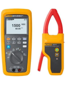 Fluke 283 FC/PV Solar Digital Multimeter with Wireless Current Clamp | Professional Solar Testing Tool