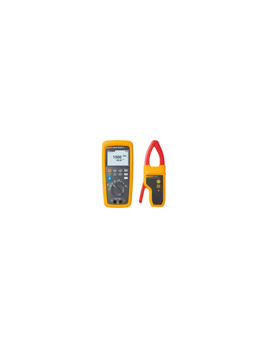 Fluke 283 FC/PV Solar Digital Multimeter with Wireless Current Clamp | Professional Solar Testing Tool