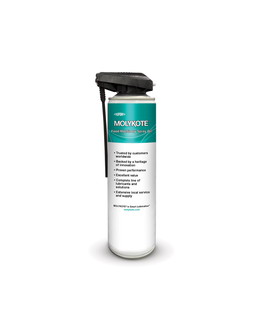 MOLYKOTE® Food Machinery Oil Spray