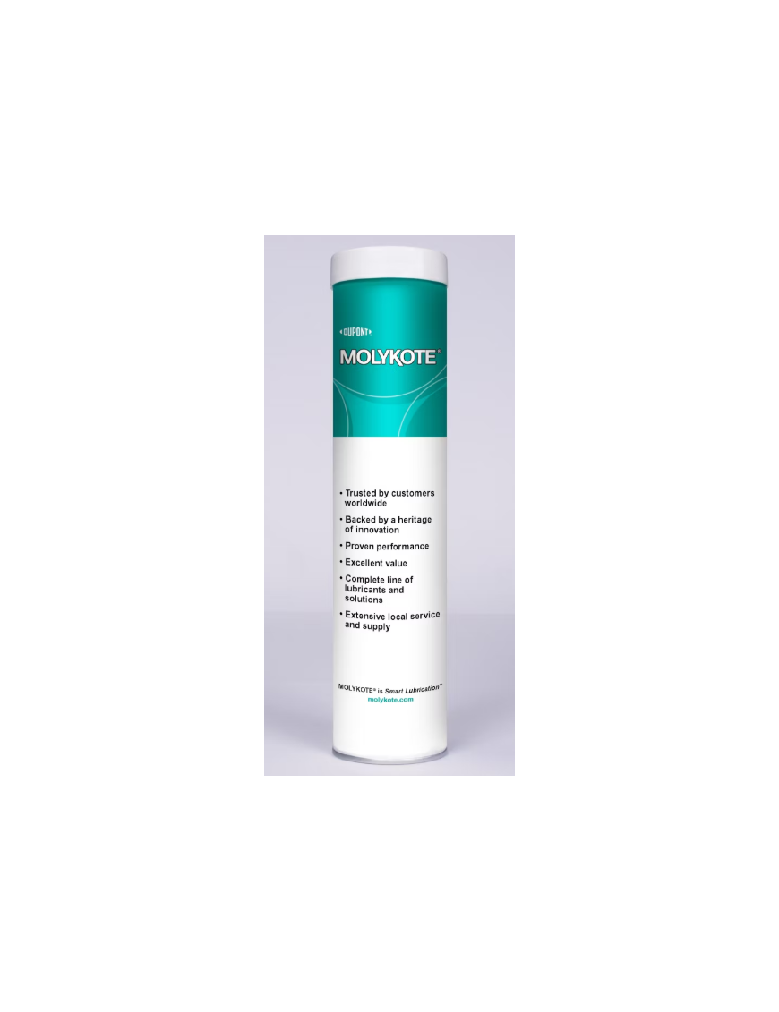 MOLYKOTE® G-0052 FM White EP Bearing Grease