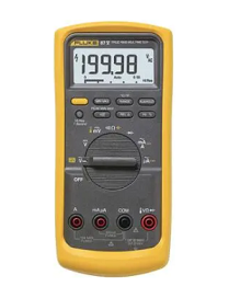 Fluke 87V TRMS Industrial Multimeter | Precision Digital Multimeter for Professionals