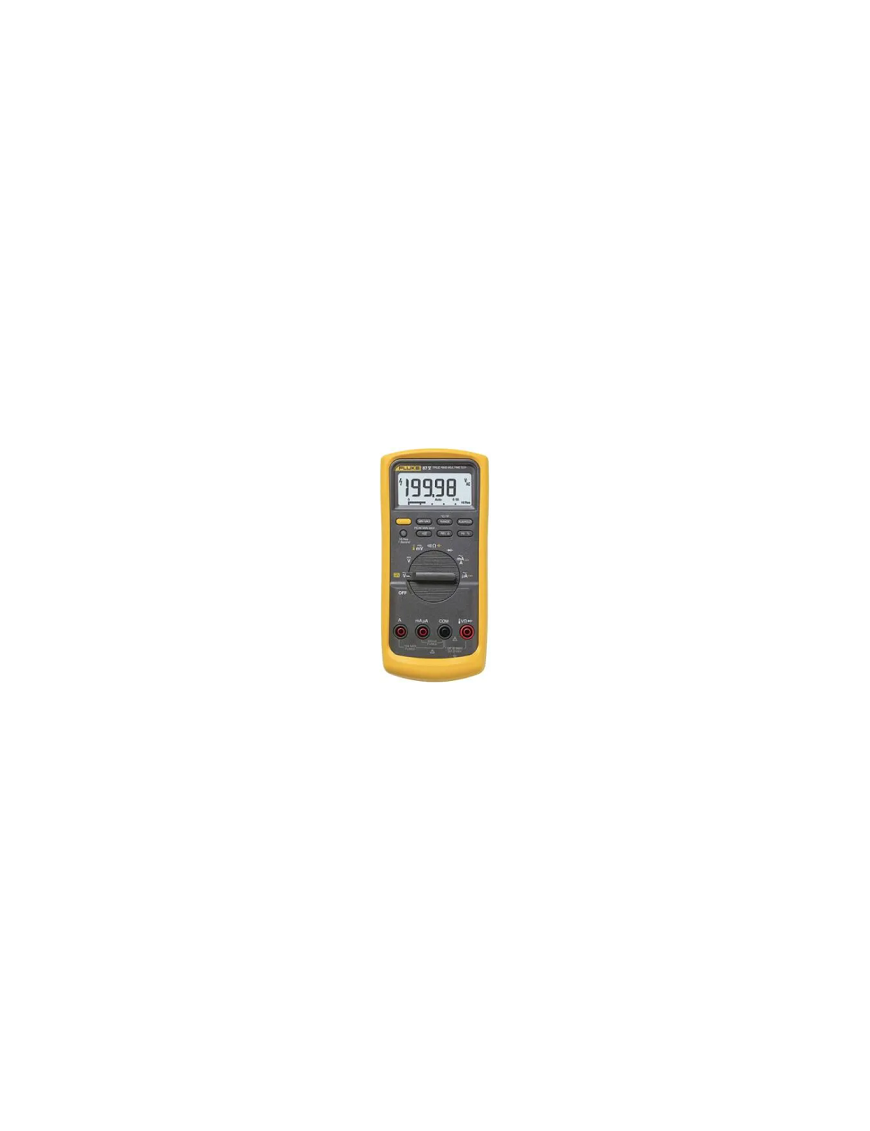 Fluke 87V TRMS Industrial Multimeter | Precision Digital Multimeter for Professionals
