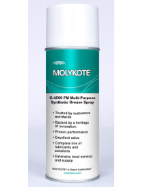 MOLYKOTE® G-4500 FM Multi-Purpose Synthetic Grease Spray