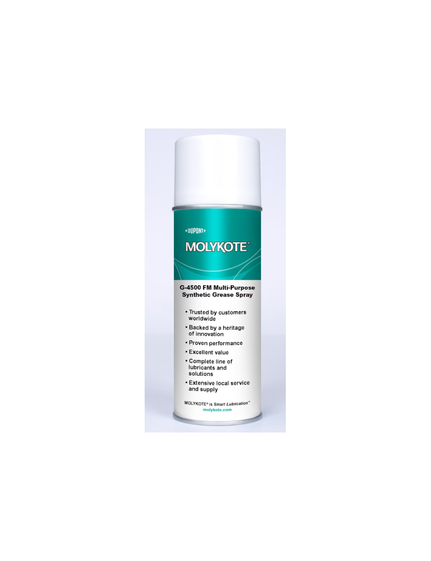 MOLYKOTE® G-4500 FM Multi-Purpose Synthetic Grease Spray