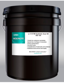 MOLYKOTE® L-1115FM Synthetic Gear Oil - ISO 150