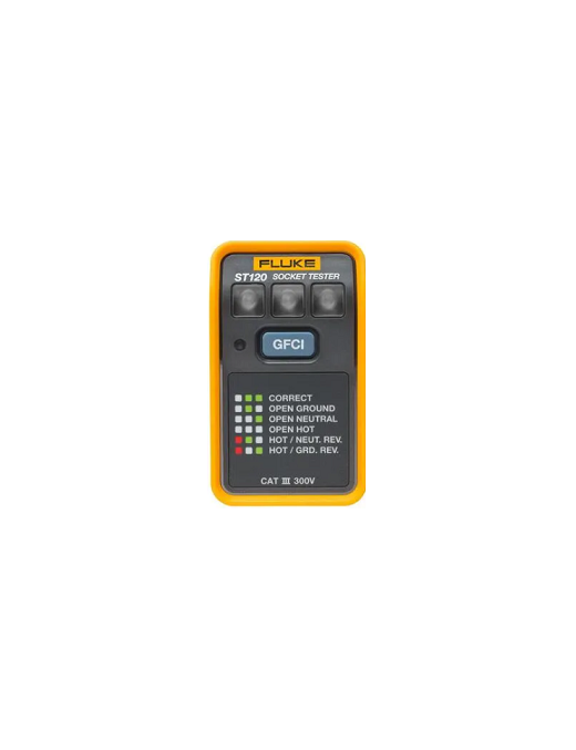 Fluke ST120 GFCI Socket Tester Fluke ST120 GFCI Socket Tester