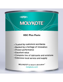 Molykote HSC Plus Solid Lubricant Paste - 1 kg can