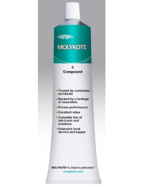 MOLYKOTE® 5 Compound – Gray 150g tube Silicone-Based Grease for Electrical Insulation & Moisture Protection
