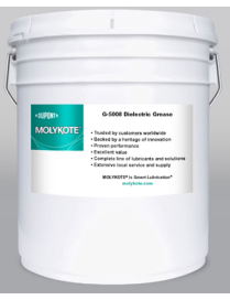 MOLYKOTE® G-5008 Dielectric Grease – 18.1 kg pail High-Performance Silicone Lubricant for Electrical Connections