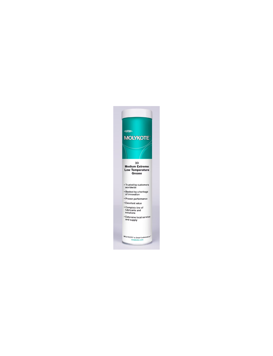 DuPont (Dow Corning) MOLYKOTE 33 Medium Extreme Low Temperature Grease