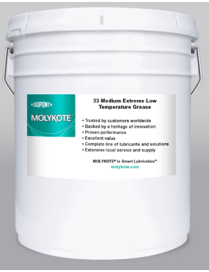DuPont (Dow Corning) MOLYKOTE 33 Medium Extreme Low Temperature Grease