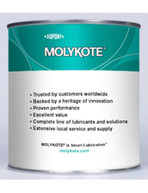 Molykote EM-50L Lubricant Grease 1kg for Plastic Gear Component Automobile Rubber Electrical Lubrication
