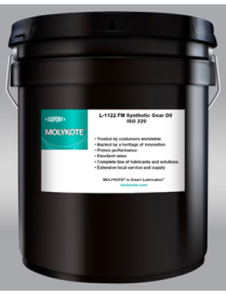 16.1 kg pail MOLYKOTE® L-1122FM Synthetic Gear Oil