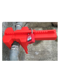 Adjustable Safety Large Adjustable Pipeline Ball Valve Handle Lockout