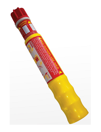 PainsWessex Red Handflare Mk8