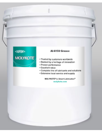MOLYKOTE® AI-6159 Grease – 16 kg pail Noise-Reducing Synthetic Lubricant for Plastic & Metal Sliding Parts in Nigeria.