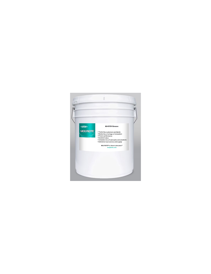 MOLYKOTE® AI-6159 Grease – 16 kg pail Noise-Reducing Synthetic Lubricant for Plastic & Metal Sliding Parts in Nigeria. MOLYKOTE® AI-6159 Grease – 16 kg pail Noise-Reducing Synthetic Lubricant for Plastic & Metal Sliding Parts in Nigeria.