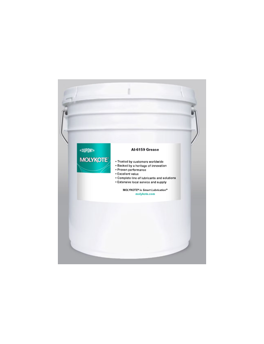 MOLYKOTE® AI-6159 Grease – 16 kg pail Noise-Reducing Synthetic Lubricant for Plastic & Metal Sliding Parts in Nigeria. MOLYKOTE® AI-6159 Grease – 16 kg pail Noise-Reducing Synthetic Lubricant for Plastic & Metal Sliding Parts in Nigeria.