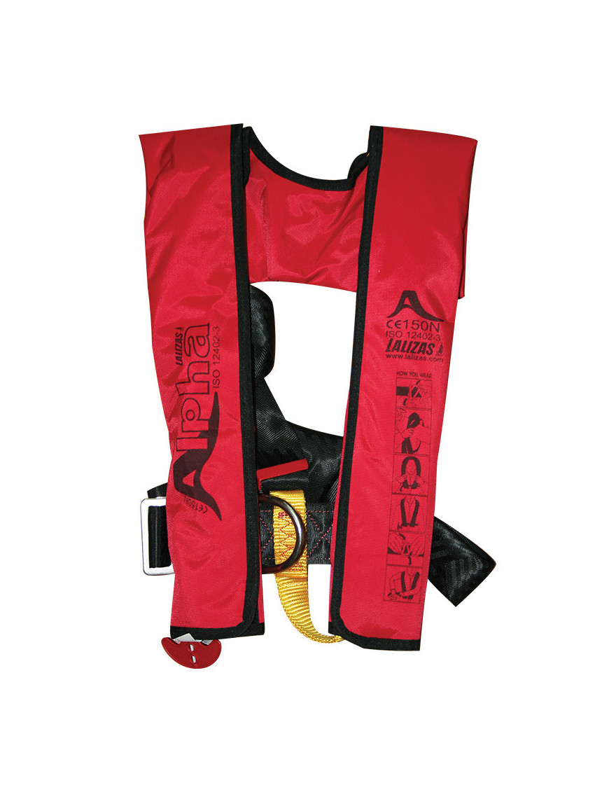 Alpha Inflatable Lifejacket 170N, ISO 12402-3