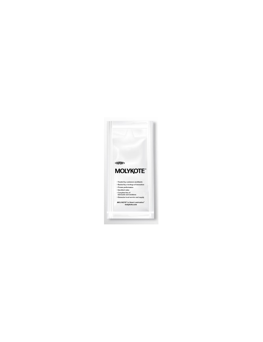 MOLYKOTE® AS-880N Brake Grease -5 g pillow pack  - 1000 per carton MOLYKOTE® AS-880N Brake Grease -5 g pillow pack  - 1000 per carton