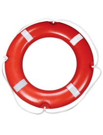 Lalizas Lifebuoy Ring with Retroreflective Tape in Nigeria | SOLAS approved 4kg and 2.5kg