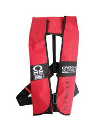 Omega Inflatable Lifejacket 290N, ISO 12402-2