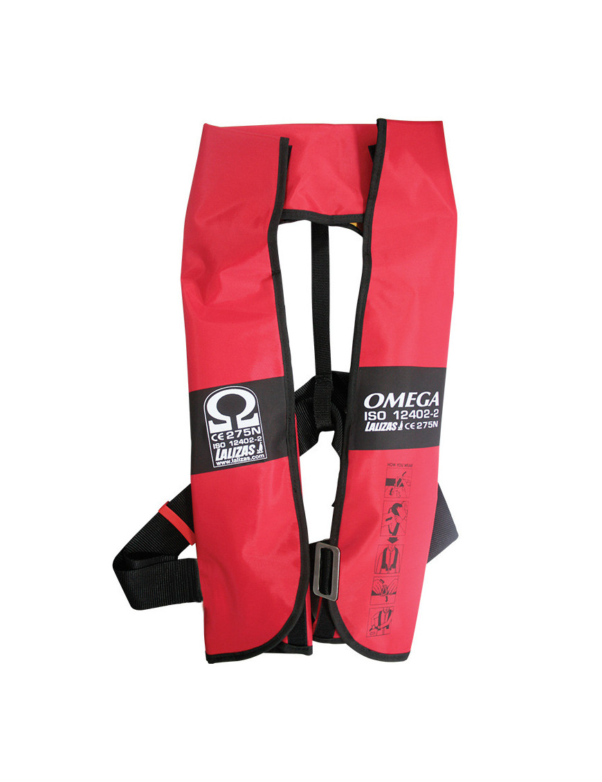 Omega Inflatable Lifejacket 290N, ISO 12402-2