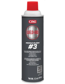 CRC Weld-Aid Nozzle-Kleen #3 Anti-Spatter – Protect Welding Nozzles & Tips